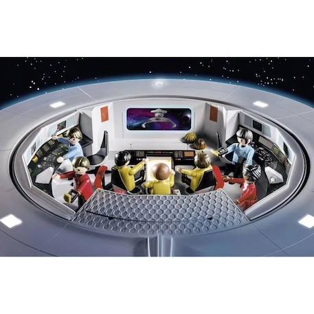 PLAYMOBIL - 71155 - Equipe Star Trek - Figurines et accessoires pour les fans de la série BLEU 5 - vertbaudet enfant 