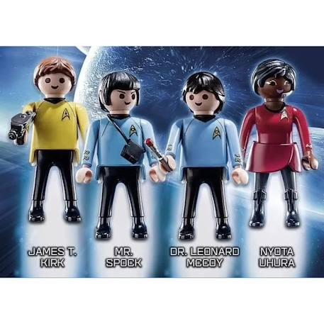 PLAYMOBIL - 71155 - Equipe Star Trek - Figurines et accessoires pour les fans de la série BLEU 4 - vertbaudet enfant 