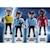 PLAYMOBIL - 71155 - Equipe Star Trek - Figurines et accessoires pour les fans de la série BLEU 4 - vertbaudet enfant 