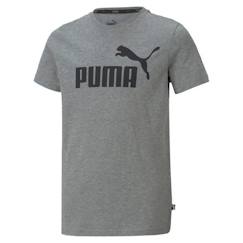 -T-shirt pour enfant Puma - Noir