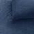 Parure de lit unie en jersey de coton, JERSEY. Taille : 140x200 cm. Couleur : Bleu chiné BLEU 3 - vertbaudet enfant 