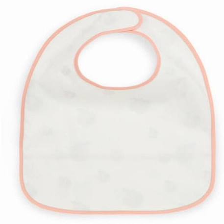 Bavoir Imperméable Pêche (2pcs) - Jollein BLANC 3 - vertbaudet enfant 