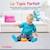 Tapis d éveil et jeux Enfant Puzzle Feuilles Grises - 120 x 180 cm - Géant - Mousse EVA sûre et durable - Kidolo BLANC 4 - vertbaudet enfant 