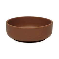 -Bol Silicone Caramel - Apprentissage repas bébé