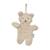 Attache Sucette Doux Teddy Bear Naturel - JOLLEIN - Porte tétine bébé - Beige BEIGE 1 - vertbaudet enfant 