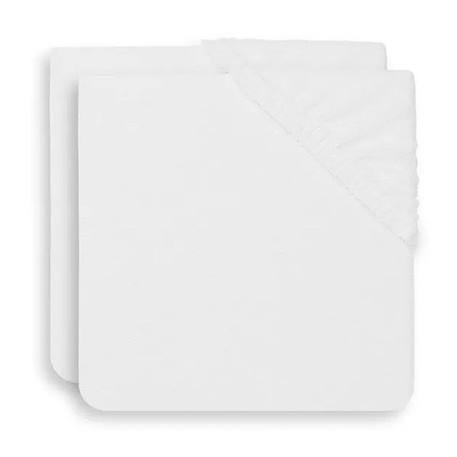 Housse matelas à langer - JOLLEIN - Éponge Blanc - 50x70 cm - Bébé - Mixte BLANC 1 - vertbaudet enfant 