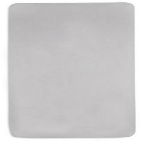 Drap-housse en coton doux JOLLEIN - Gris tempête - 60x120cm - Lot de 2 - Lit bébé GRIS 3 - vertbaudet enfant 