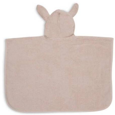 Poncho de Bain bébé coton éponge 1 à 4 ans Rose - 65 x 62 cm - Mixte ROSE 2 - vertbaudet enfant 