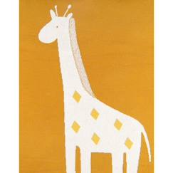 Jouet-Tapis de jeu et de parc - NOUKIE'S - Tiga - 75 x 95 cm - Jaune - Polyester