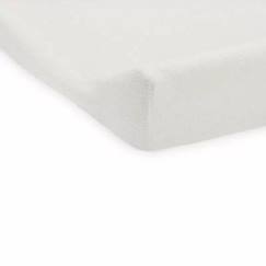 Housse matelas à langer Éponge Ivoire Blanc 50 x 70 cm  - vertbaudet enfant