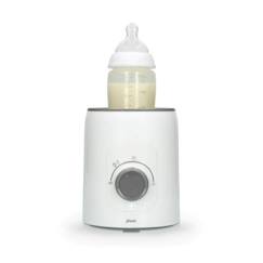 Chambre et rangement-Chambre-Lit bébé, lit enfant-Chauffe-biberon Alecto BW600 Blanc - Réchauffe rapidement et en toute sécurité