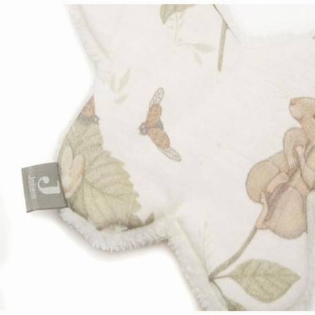 Attache sucette tissu - JOLLEIN - Dreamy Mouse - Blanc - Porte tétine bébé BLANC 3 - vertbaudet enfant 