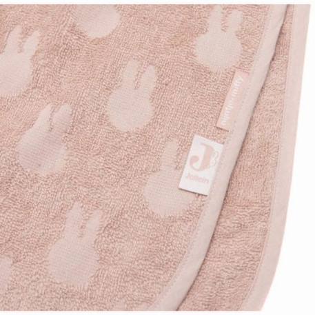 Poncho de bain coton éponge Jollein - Miffy Jacquard Rose Sauvage - 65x62 cm - Bébé ROSE 4 - vertbaudet enfant 