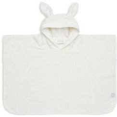 Poncho de bain coton enfant 1 à 4 ans - Blanc - 100 % coton - 65 x 62 cm - Bébé - Mixte  - vertbaudet enfant