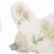 Attache sucette tissu - JOLLEIN - Dreamy Mouse - Blanc - Porte tétine bébé BLANC 4 - vertbaudet enfant 