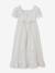 Robe longue cérémonie Héloïse écru 2 - vertbaudet enfant 