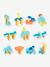 Puzzle 3D en mousse - LUDI multicolore 3 - vertbaudet enfant 