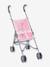 Poussette canne rose+vert sauge 2 - vertbaudet enfant 