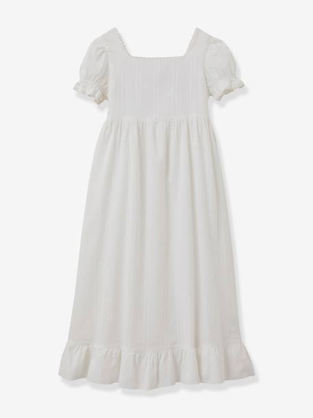 Robe longue cérémonie Héloïse écru 1 - vertbaudet enfant 