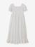 Robe longue cérémonie Héloïse écru 1 - vertbaudet enfant 