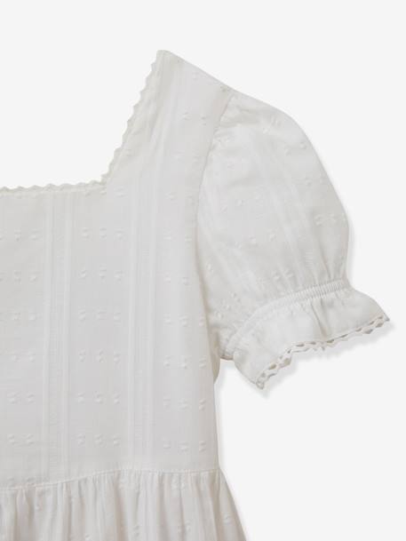 Robe longue cérémonie Héloïse écru 3 - vertbaudet enfant 