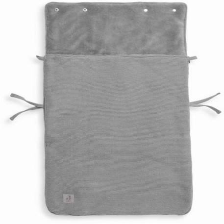 Jollein Sac de confort pour bébés Basic Knit Gris pierre GRIS 3 - vertbaudet enfant 