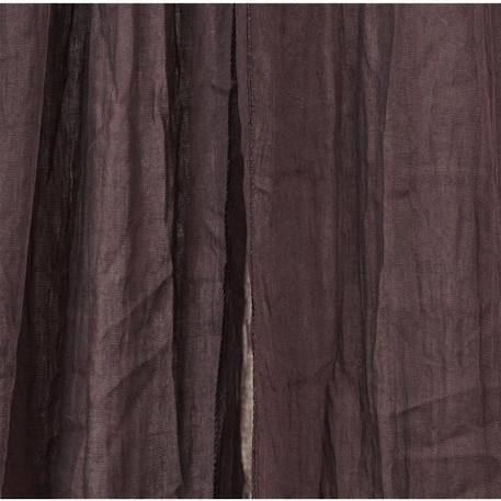 Jollein Voile Vintage 155 cm Châtaigne MARRON 2 - vertbaudet enfant 