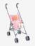 Poussette canne rose+vert sauge 1 - vertbaudet enfant 