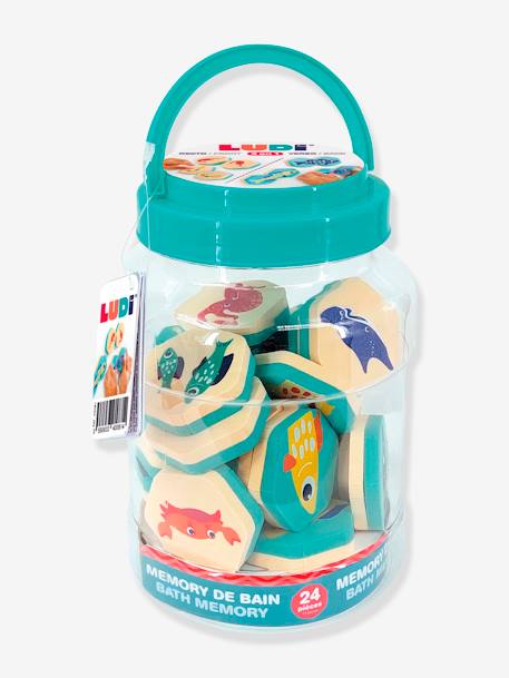 Memory puzzle bain - bleu 5 - vertbaudet enfant 