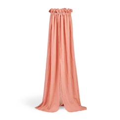 Jollein Voile Vintage 155 cm Bois de rose  - vertbaudet enfant