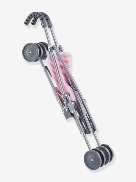 Poussette canne rose+vert sauge 3 - vertbaudet enfant 
