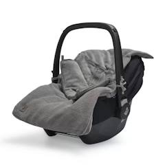 Jouet-Premier âge-Jollein Sac de confort pour bébés Basic Knit Gris pierre