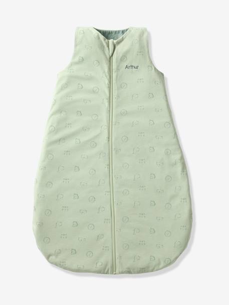 Gigoteuse été ouverture centrale personnalisable BALI jaune imprimé+rose imprimé+vert imprimé 13 - vertbaudet enfant 