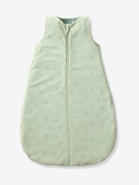 Gigoteuse été ouverture centrale personnalisable BALI jaune imprimé+rose imprimé+vert imprimé 14 - vertbaudet enfant 