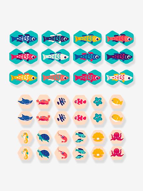 Memory puzzle bain - bleu 6 - vertbaudet enfant 