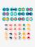 Memory puzzle bain - bleu 6 - vertbaudet enfant 