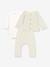 Ensemble 3 pièces bébé rayé vert 1 - vertbaudet enfant 