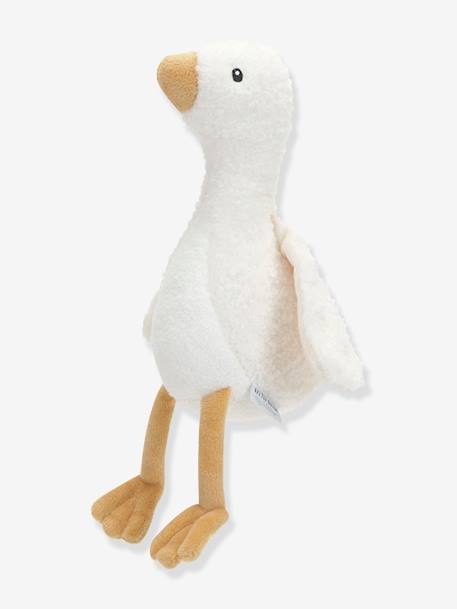Peluche Little Goose - LITTLE DUTCH blanc 2 - vertbaudet enfant 