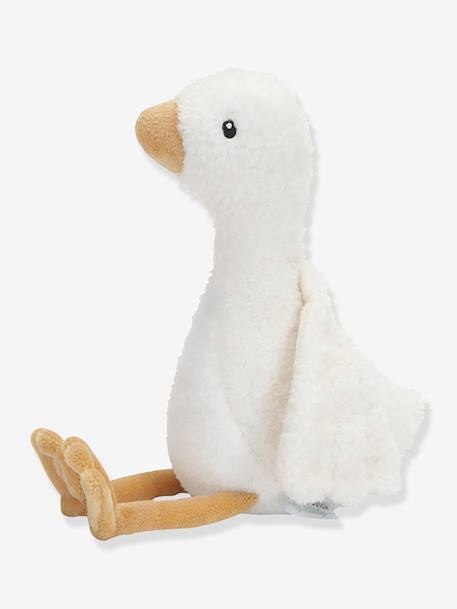 Peluche Little Goose - LITTLE DUTCH blanc 1 - vertbaudet enfant 