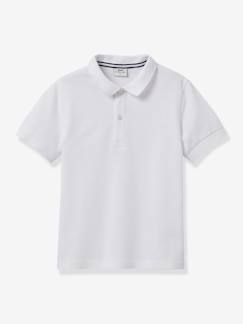 Polo garçon en coton bio CYRILLUS  - vertbaudet enfant