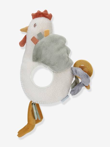 Poule d'activités - Little Farm - blanc 2 - vertbaudet enfant 