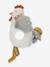 Poule d'activités - Little Farm - blanc 2 - vertbaudet enfant 