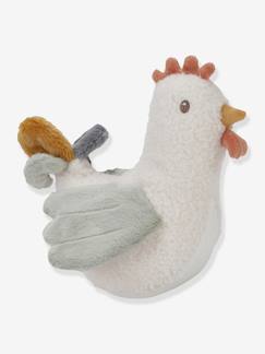 Jouet-Premier âge-Culbuto poule Little Farm - LITTLE DUTCH
