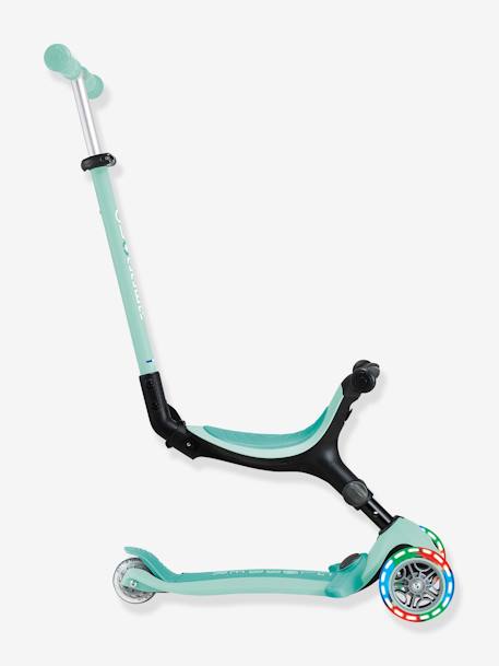 Trottinette évolutive - Go Up Active Lights - menthe+rose pâle 11 - vertbaudet enfant 