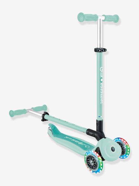 Trottinette évolutive - Go Up Active Lights - GLOBBER menthe+rose pâle 4 - vertbaudet enfant 