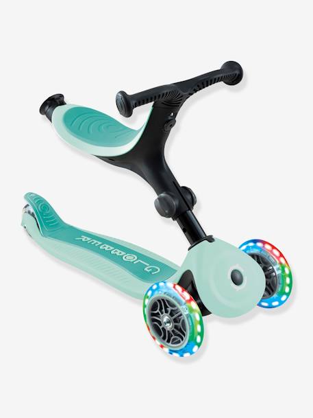 Trottinette évolutive - Go Up Active Lights - menthe+rose pâle 5 - vertbaudet enfant 