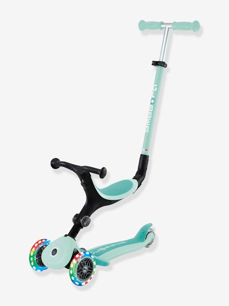 Trottinette évolutive - Go Up Active Lights - menthe+rose pâle 2 - vertbaudet enfant 