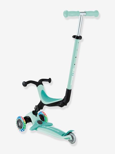 Trottinette évolutive - Go Up Active Lights - menthe+rose pâle 4 - vertbaudet enfant 