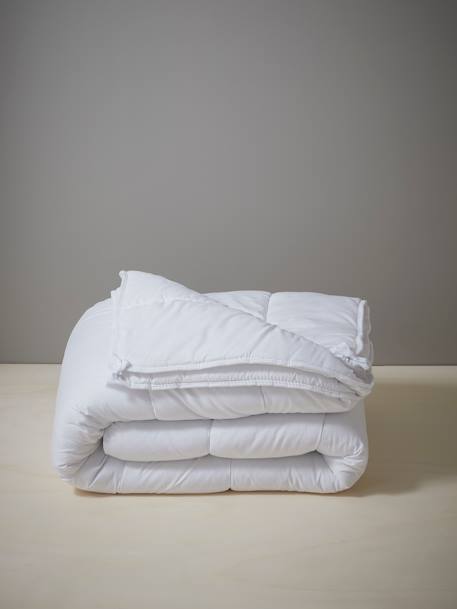Couette 4 saisons anti-acariens Bi-ome NTL® blanc 1 - vertbaudet enfant 