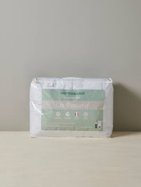 Couette chaude évolutive blanc 2 - vertbaudet enfant 